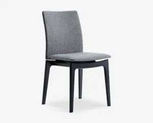 Spisebordsstol Skovby SM63 sort lakeret
