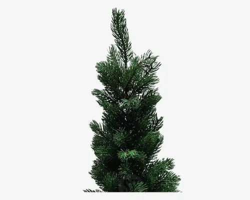 Juletræ Med Indpakket Potte H.65 cm