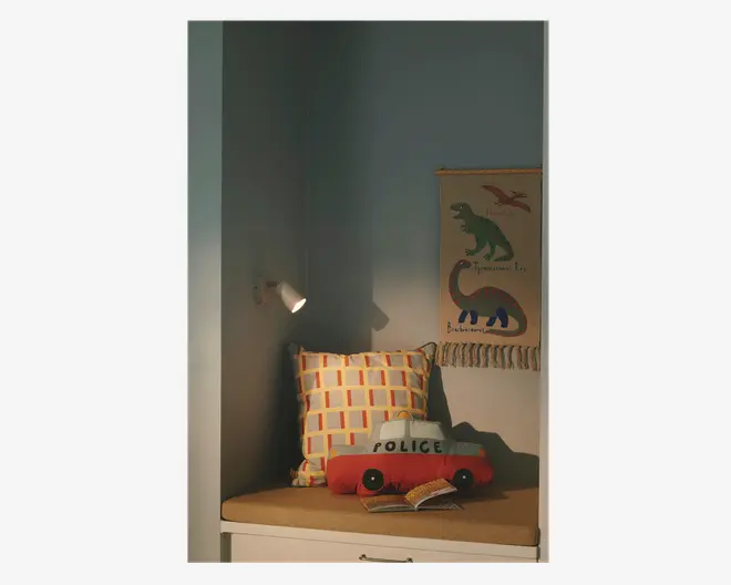 Væglampe Explore beige