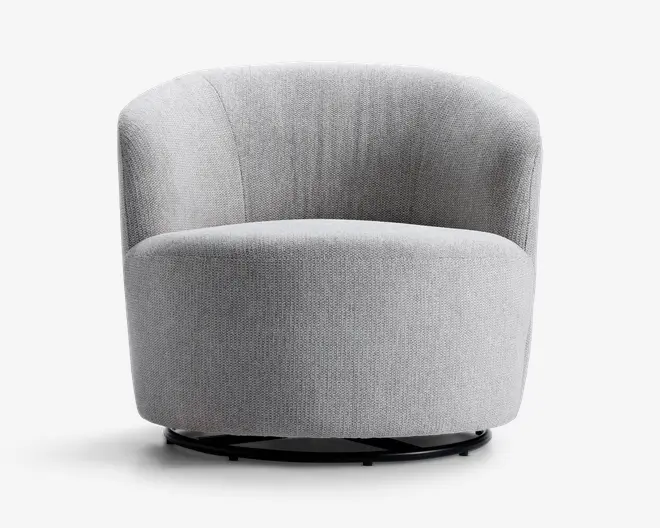 Lænestol med drejefunktion