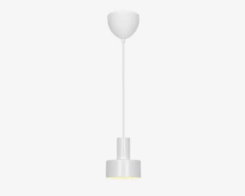 Pendel Matis hvid H.14,5 cm