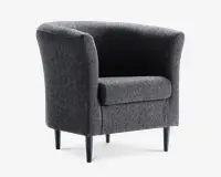Lænestol Flash Antracit