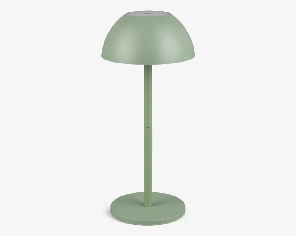 Bordlampe Ricardo pistacie grøn H.30 cm 