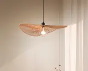 Pendel Laurin natur E27 Ø.58 cm