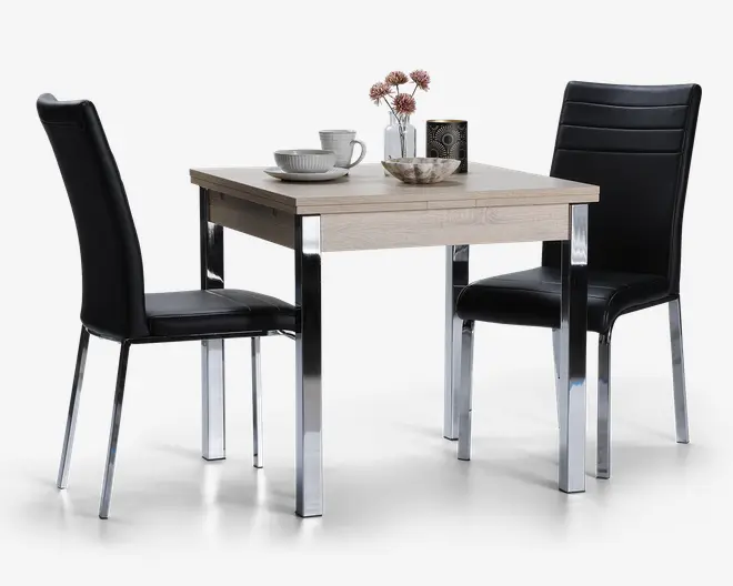 Spisebord B.80 x L.80 cm