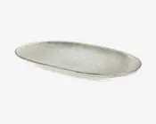 Serveringsfad Oval Blank Stone 31 x 17,5 cm