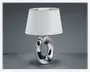 Bordlampe Taba Sølv H.33 cm