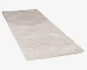 Løber Sahara beige 80 x 250 cm