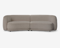 Sofa 4 Pers. Beige