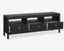 Tv-bord Madrid sort m/3 skuffer