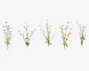 Kunstig Stilk Med Blomst H.69 cm