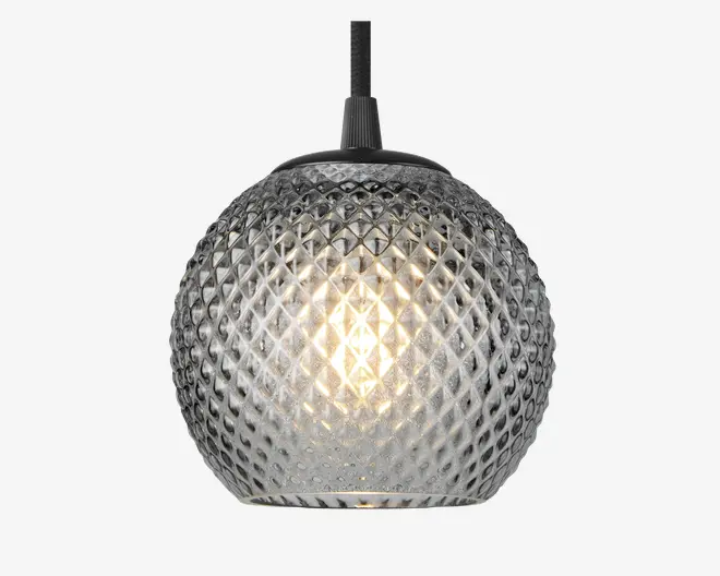 Pendel NOBB mini røgfarvet Ø.12 cm 