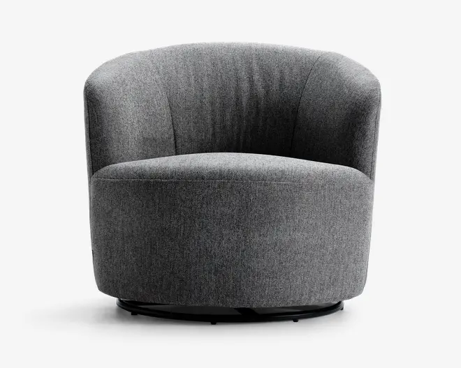 Lænestol med drejefunktion