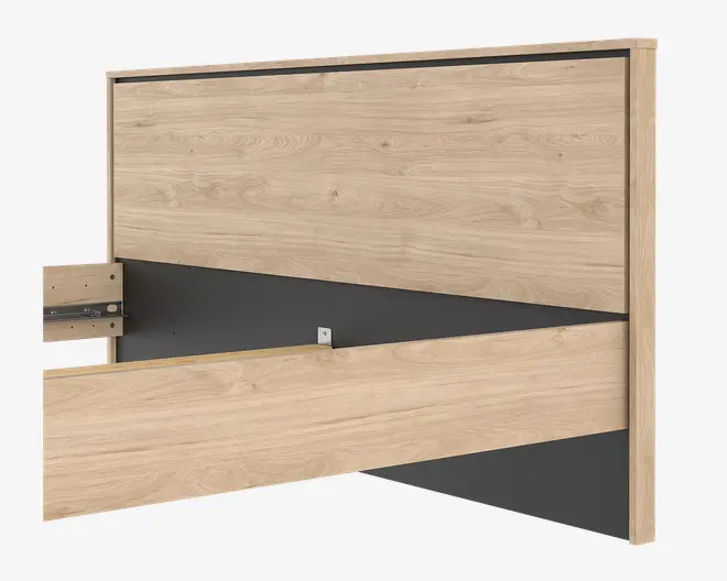 Sengeramme Ry 180 x 200 cm eg