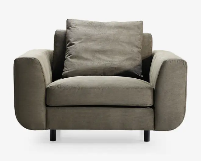 Stol Motive grøn fløjl