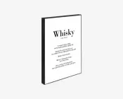 Klods Whisky 15x21 cm
