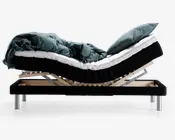 Elevationsseng inkl. Topmadras 140 x 200 cm