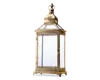 Lanterne large guld 30x20x76 cm 