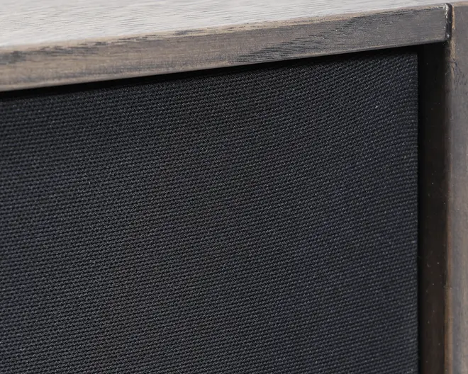 Reolopstilling Tv-sektion røget eg