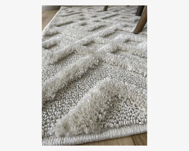 Tæppe Pisa Creme 140 x 200 cm