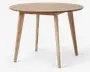 Spisebord Roxby Ø. 105 cm i eg