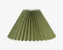 Skærm Plisse Empire Grøn 18 cm