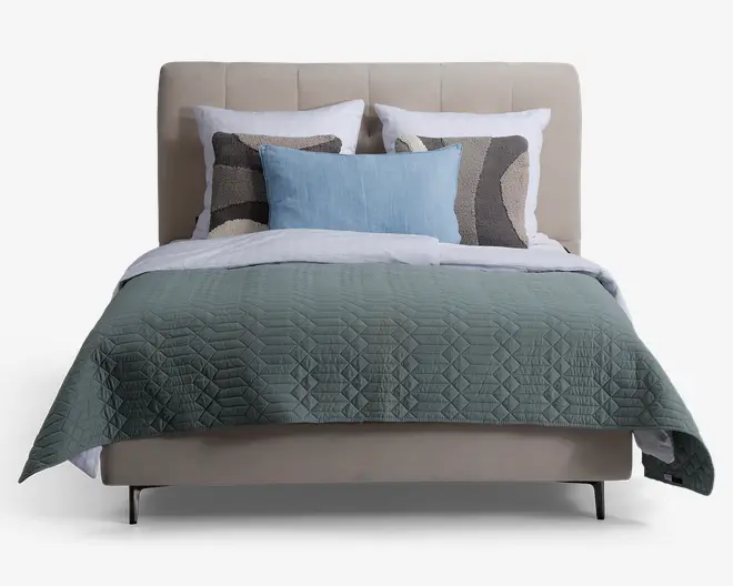 Seng komplet 180 x 200 cm beige