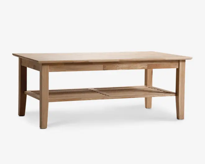 Sofabord olieret eg 70x130 cm