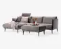 Sofa Josefine med chaiselong venstre
