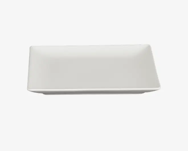 Quadro Stoneware 21 cm Hvid