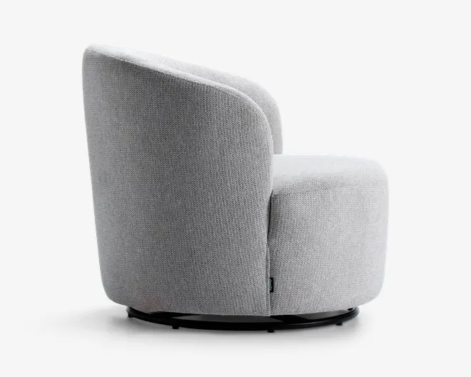 Lænestol med drejefunktion