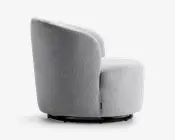 Lænestol med drejefunktion