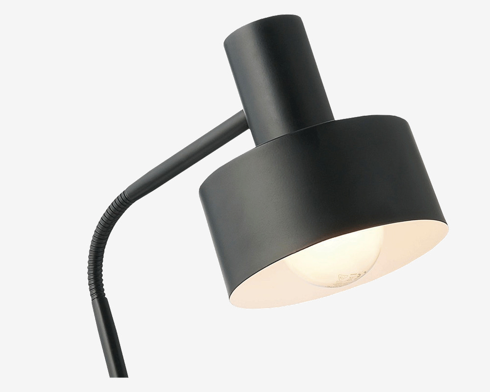 Bordlampe Matis sort 