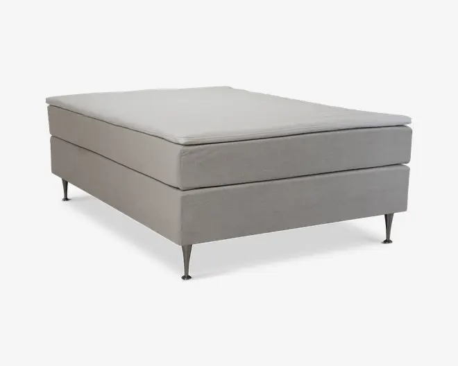 Forli Continentalseng 140 x 200 cm beige