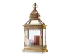 Lanterne small guld 24x14x54 cm 