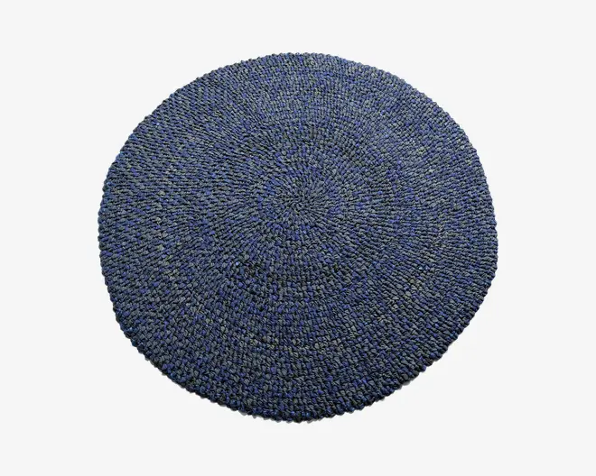Mescla tæppe ass Ø.160 cm 