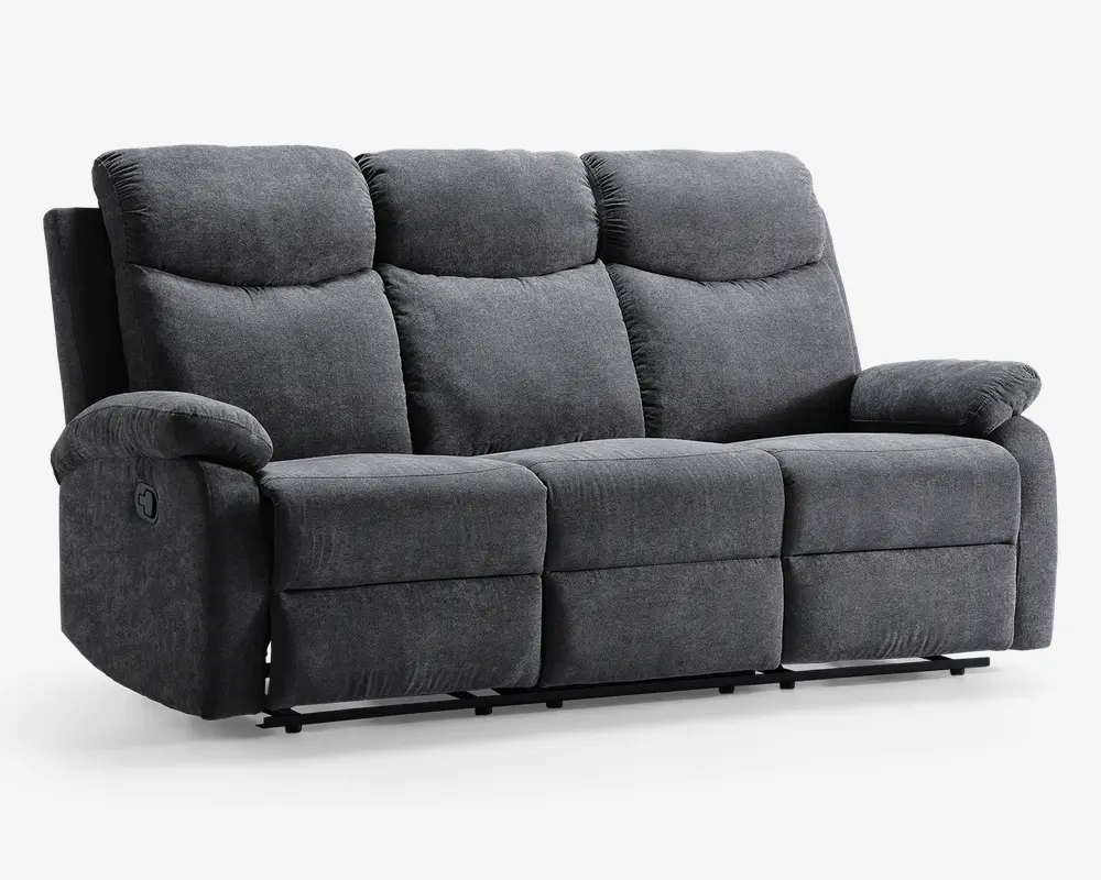 Sofa 3 Pers. m. Recliner Funktion