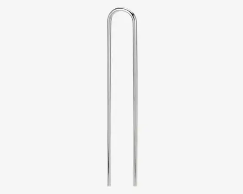 Køkkenrulleholder Krom H.32,5 cm
