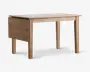 Spisebord med Klap B.80 x L.120 cm
