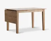 Spisebord med Klap B.80 x L.120 cm