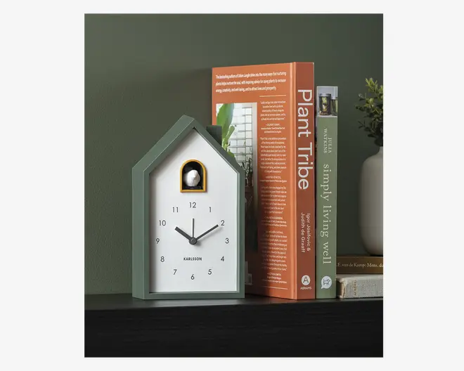 Kukur grøn H.20 x B.12 cm 