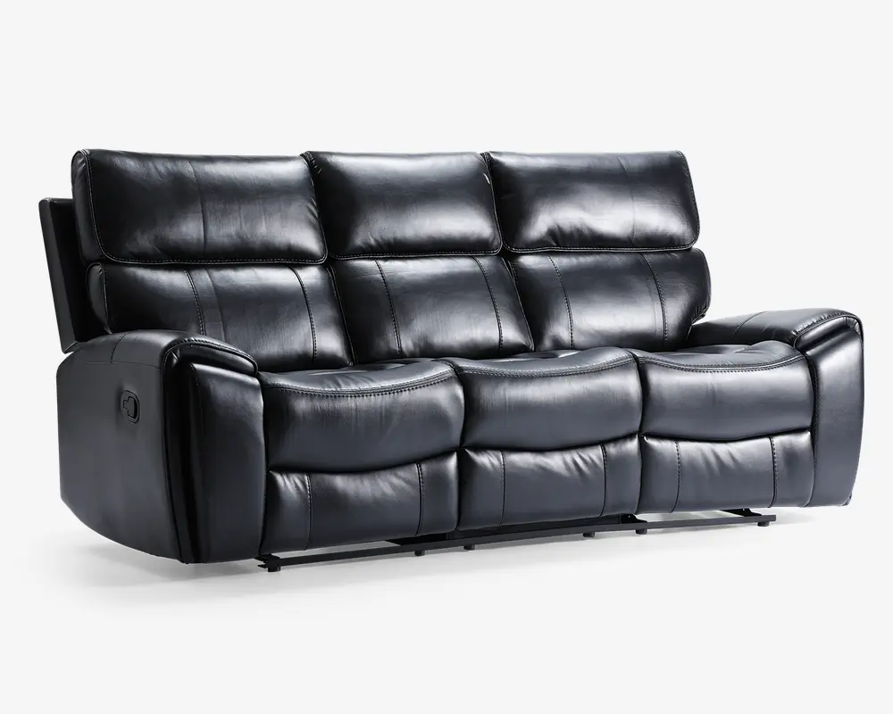 Sofa 3 Pers m. Recliner Funktion
