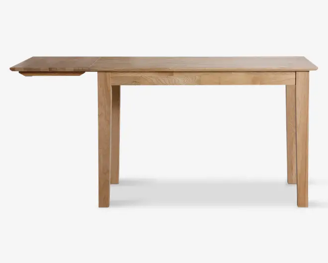 Spisebord med Klap B.80 x L.120 cm