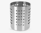 Bestikholder Stål Ø.10,5 cm