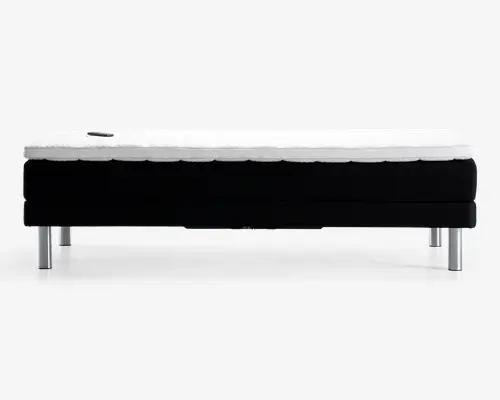 Elevationsseng inkl. Topmadras 90 x 200 cm