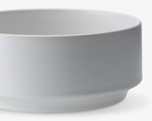 Atlas salat skål hvid Ø.20,5 cm