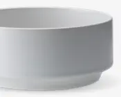 Atlas salat skål hvid Ø.20,5 cm