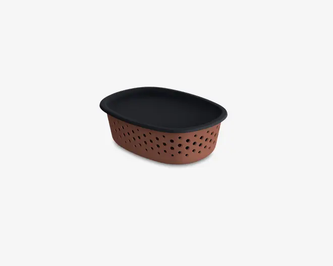 Kurv basket rust 0,8 L 