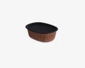 Kurv basket rust 0,8 L 