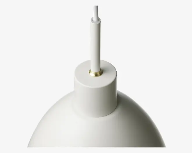 Loftlampe Rock hvid Ø.20 cm
